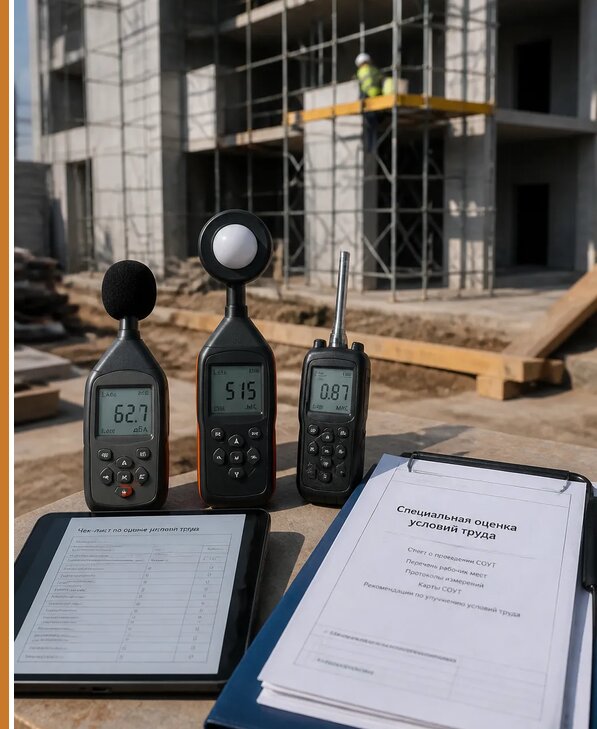 СОУТ в строительных организациях в Муре от 5462 р. | Авеста ОТиПБ