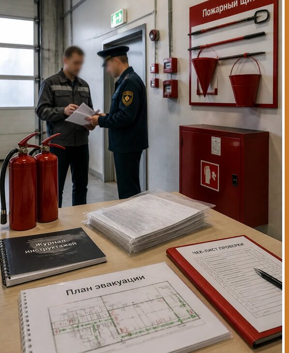 Профессиональное сопровождение проверки МЧС в Муре