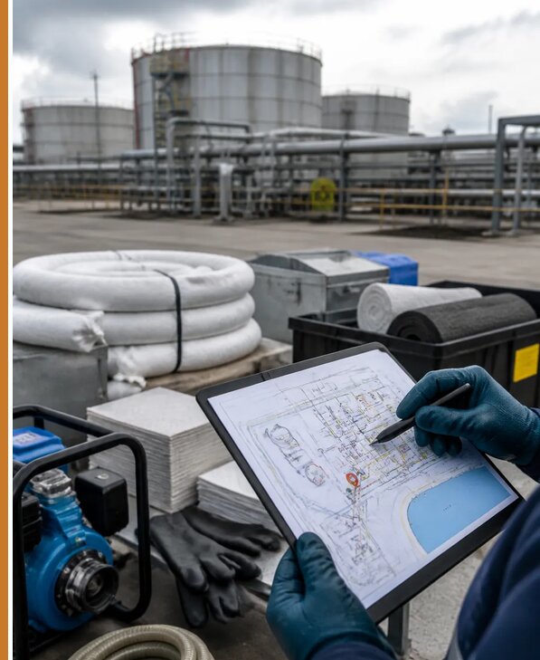 План ликвидации разливов нефти в Муре от 76575 р. | Авеста ОТиПБ