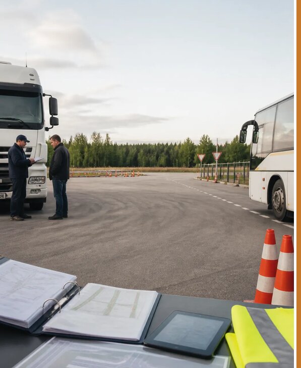 Обучение по безопасности дорожного движения в Муре
